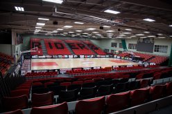 Landmark lighting marks start of new era for basketball arenas